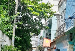 Mặt tiền Hoàng Minh Đạo 4x17 68.5m2 P5 Q8 chỉ 8.2 tỷ